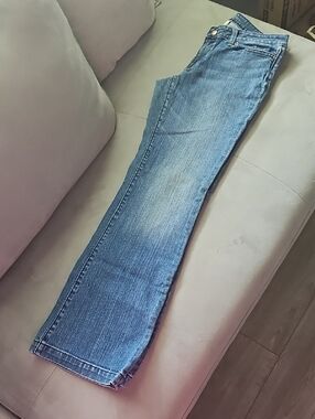 Banana Republic Urban Wide Leg Jeans